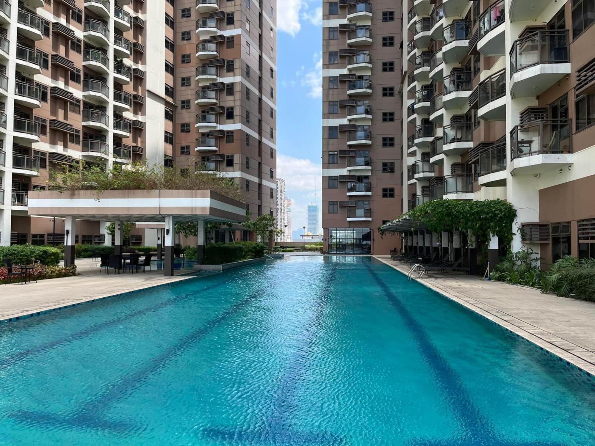 Bayfront - Near Airport, Moa, Picc, Star City, Manila Bay - Pet-Friendly With Fast Wifi, Netflix & Pool Access Пасай Екстериор снимка