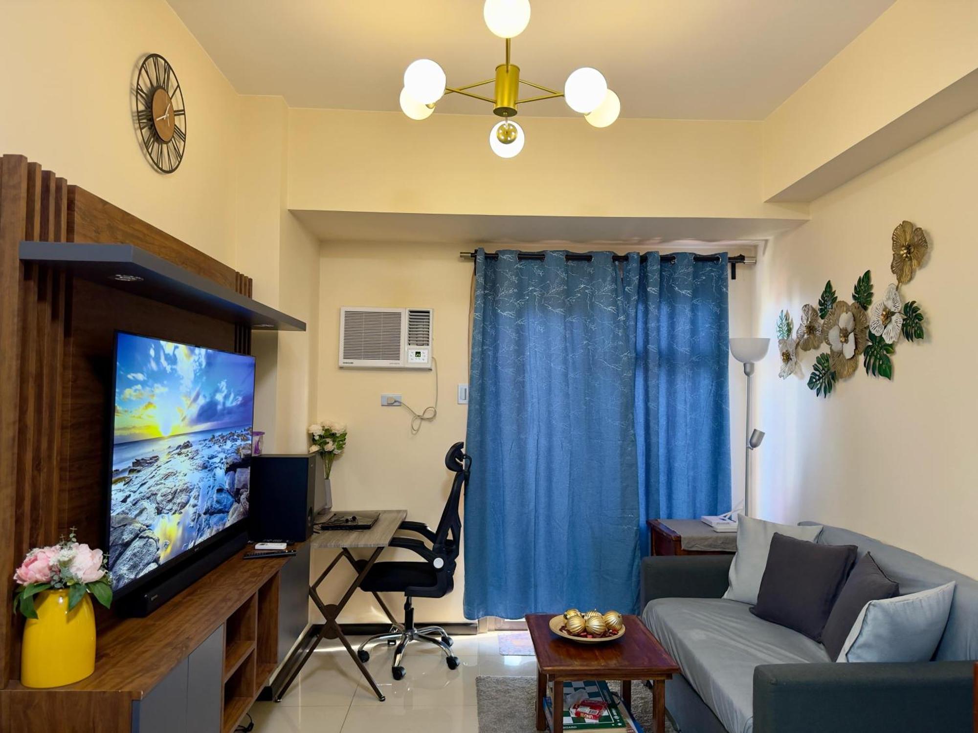 Bayfront - Near Airport, Moa, Picc, Star City, Manila Bay - Pet-Friendly With Fast Wifi, Netflix & Pool Access Пасай Екстериор снимка